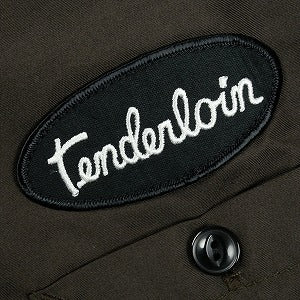 TENDERLOIN テンダーロイン T-WORK SHT L BROWN 長袖シャツ 茶 Size 【L】 【新古品・未使用品】 20828678