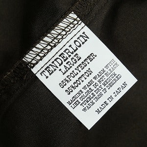 TENDERLOIN テンダーロイン T-WORK SHT L BROWN 長袖シャツ 茶 Size 【L】 【新古品・未使用品】 20828678