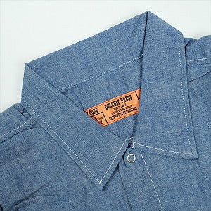 TENDERLOIN テンダーロイン T-WORK SHT-DL INDIGO 長袖シャツ インディゴ Size 【S】 【新古品・未使用品】 20828679