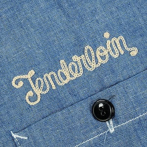 TENDERLOIN テンダーロイン T-WORK SHT-DL INDIGO 長袖シャツ インディゴ Size 【S】 【新古品・未使用品】 20828679