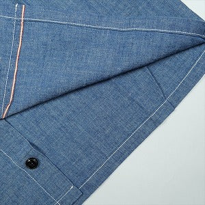 TENDERLOIN テンダーロイン T-WORK SHT-DL INDIGO 長袖シャツ インディゴ Size 【S】 【新古品・未使用品】 20828679