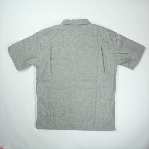 TENDERLOIN テンダーロイン T-WOOL SHT ANGOLA GRAY 半袖シャツ 灰 Size 【L】 【新古品・未使用品】 20828680