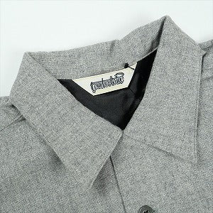 TENDERLOIN テンダーロイン T-WOOL SHT ANGOLA GRAY 半袖シャツ 灰 Size 【L】 【新古品・未使用品】 20828680
