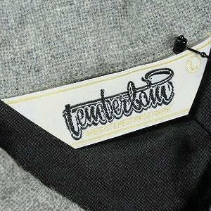 TENDERLOIN テンダーロイン T-WOOL SHT ANGOLA GRAY 半袖シャツ 灰 Size 【L】 【新古品・未使用品】 20828680