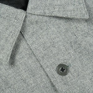 TENDERLOIN テンダーロイン T-WOOL SHT ANGOLA GRAY 半袖シャツ 灰 Size 【L】 【新古品・未使用品】 20828680