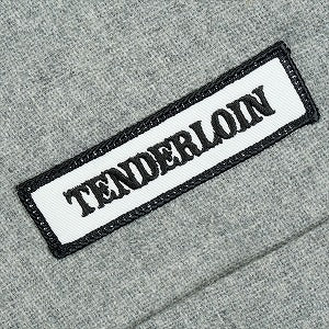 TENDERLOIN テンダーロイン T-WOOL SHT ANGOLA GRAY 半袖シャツ 灰 Size 【L】 【新古品・未使用品】 20828680
