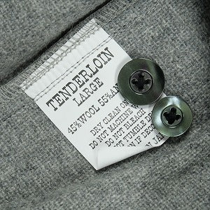 TENDERLOIN テンダーロイン T-WOOL SHT ANGOLA GRAY 半袖シャツ 灰 Size 【L】 【新古品・未使用品】 20828680