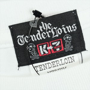 TENDERLOIN テンダーロイン NUMBER ONE TEE SHIRTS WHITE Tシャツ 白 Size 【M】 【新古品・未使用品】 20828681