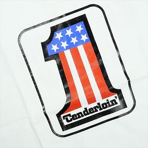 TENDERLOIN テンダーロイン NUMBER ONE TEE SHIRTS WHITE Tシャツ 白 Size 【M】 【新古品・未使用品】 20828681