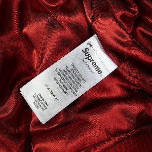SUPREME シュプリーム ×Number (N)ine 25FW Mickey Mouse Varsity Jacket Red スタジャン 赤 Size 【XL】 【新古品・未使用品】 20828685