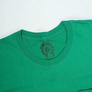 CHROME HEARTS クロム・ハーツ CEMETERY CROSS LS TEE GREEN ロンT 緑 Size 【XL】 【新古品・未使用品】 20828687
