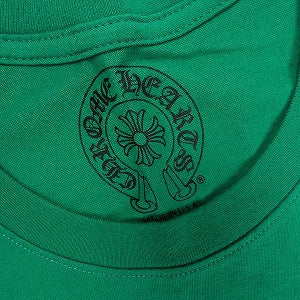 CHROME HEARTS クロム・ハーツ CEMETERY CROSS LS TEE GREEN ロンT 緑 Size 【XL】 【新古品・未使用品】 20828687