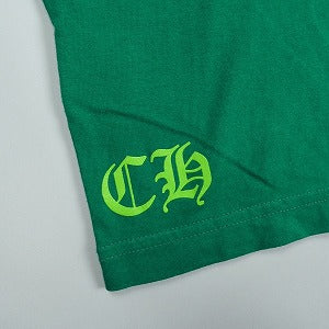 CHROME HEARTS クロム・ハーツ CEMETERY CROSS LS TEE GREEN ロンT 緑 Size 【XL】 【新古品・未使用品】 20828687
