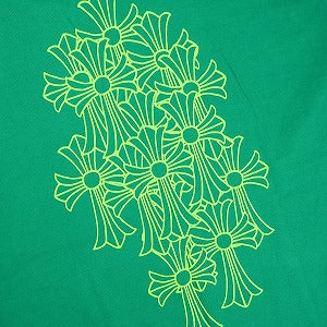 CHROME HEARTS クロム・ハーツ CEMETERY CROSS LS TEE GREEN ロンT 緑 Size 【XL】 【新古品・未使用品】 20828687