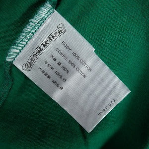 CHROME HEARTS クロム・ハーツ CEMETERY CROSS LS TEE GREEN ロンT 緑 Size 【XL】 【新古品・未使用品】 20828687