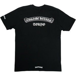 CHROME HEARTS クロム・ハーツ TOKYO SCROLL SS T-SHIRT BLACK 東京限定Tシャツ 黒 Size 【XL】 【中古品-良い】 20828688