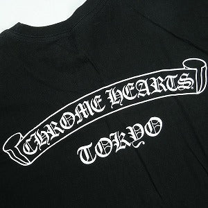 CHROME HEARTS クロム・ハーツ TOKYO SCROLL SS T-SHIRT BLACK 東京限定Tシャツ 黒 Size 【XL】 【中古品-良い】 20828688