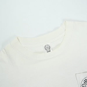 CHROME HEARTS クロム・ハーツ AMERICAN FLAG DAGGER SS T-SHIRT BLACK Tシャツ オールド 白 Size 【M】 【中古品-良い】 20828689