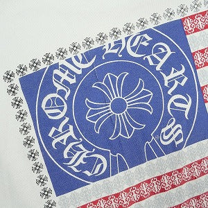 CHROME HEARTS クロム・ハーツ AMERICAN FLAG DAGGER SS T-SHIRT BLACK Tシャツ オールド 白 Size 【M】 【中古品-良い】 20828689
