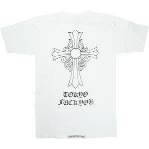 CHROME HEARTS クロム・ハーツ TOKYO HORSESHOE CEMETERY SS TEE WHITE 東京限定Tシャツ オールド 白 Size 【S】 【中古品-良い】 20828690
