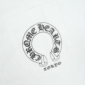 CHROME HEARTS クロム・ハーツ TOKYO HORSESHOE CEMETERY SS TEE WHITE 東京限定Tシャツ オールド 白 Size 【S】 【中古品-良い】 20828690