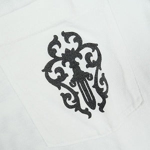CHROME HEARTS クロム・ハーツ DAGGER SS T-SHIRT WHITE Tシャツ 白 Size 【S】 【中古品-良い】 20828691