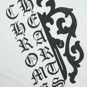 CHROME HEARTS クロム・ハーツ DAGGER SS T-SHIRT WHITE Tシャツ 白 Size 【S】 【中古品-良い】 20828691