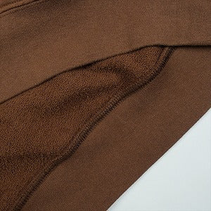 CHROME HEARTS クロム・ハーツ ×MATTY BOY PPO STRUCTURE CREW NECK BROWN クルーネックスウェット 茶 Size 【S】 【中古品-非常に良い】 20828693