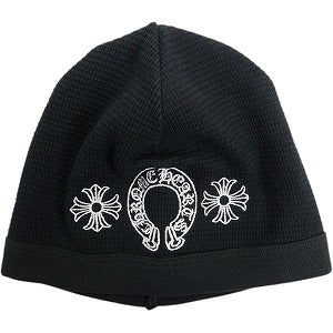 CHROME HEARTS クロム・ハーツ THERMAL BEANIE HORSESHOE サーマルビーニー 黒 Size 【フリー】 【新古品・未使用品】 20828695