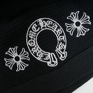 CHROME HEARTS クロム・ハーツ THERMAL BEANIE HORSESHOE サーマルビーニー 黒 Size 【フリー】 【新古品・未使用品】 20828695