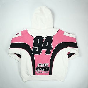 SUPREME シュプリーム ×Fox Racing 25FW Zip Up Hooded Sweatshirt White ジップパーカー 白 Size 【L】 【新古品・未使用品】 20828697