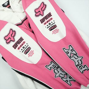 SUPREME シュプリーム ×Fox Racing 25FW Zip Up Hooded Sweatshirt White ジップパーカー 白 Size 【L】 【新古品・未使用品】 20828697