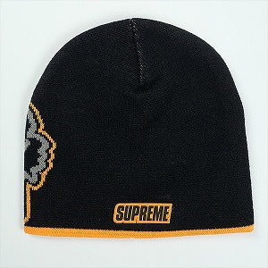 SUPREME シュプリーム ×Fox Racing 25FW Beanie Black ビーニー 黒 Size 【フリー】 【新古品・未使用品】 20828698