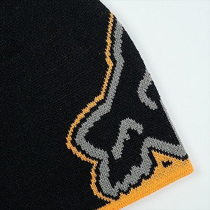 SUPREME シュプリーム ×Fox Racing 25FW Beanie Black ビーニー 黒 Size 【フリー】 【新古品・未使用品】 20828698