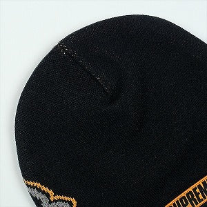 SUPREME シュプリーム ×Fox Racing 25FW Beanie Black ビーニー 黒 Size 【フリー】 【新古品・未使用品】 20828698