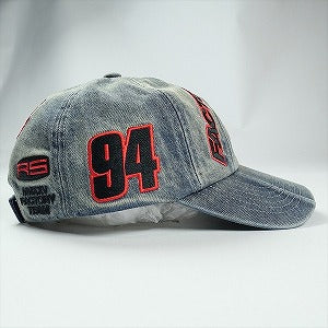 SUPREME シュプリーム ×Fox Racing 25FW 6-Panel Denim キャップ インディゴ Size 【フリー】 【新古品・未使用品】 20828699