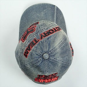 SUPREME シュプリーム ×Fox Racing 25FW 6-Panel Denim キャップ インディゴ Size 【フリー】 【新古品・未使用品】 20828699
