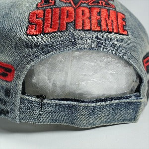 SUPREME シュプリーム ×Fox Racing 25FW 6-Panel Denim キャップ インディゴ Size 【フリー】 【新古品・未使用品】 20828699