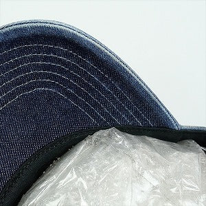 SUPREME シュプリーム ×Fox Racing 25FW 6-Panel Denim キャップ インディゴ Size 【フリー】 【新古品・未使用品】 20828699
