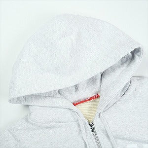 SUPREME シュプリーム 25FW Arc Thermal Lined Zip Up Hooded Sweatshirt Ash Grey ジップパーカー 薄灰 Size 【L】 【新古品・未使用品】 20828700