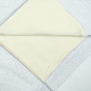 SUPREME シュプリーム 25FW Arc Thermal Lined Zip Up Hooded Sweatshirt Ash Grey ジップパーカー 薄灰 Size 【L】 【新古品・未使用品】 20828700