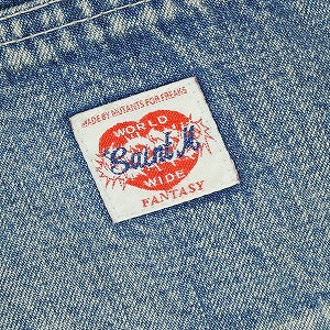 SAINT MICHAEL セント マイケル 24AW DOUBLE KNEE/DACK INDIGO ダブルニーパンツ インディゴ Size 【M】 【中古品-良い】 20828701