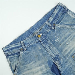 SAINT MICHAEL セント マイケル 24AW DOUBLE KNEE/DACK INDIGO ダブルニーパンツ インディゴ Size 【M】 【中古品-良い】 20828701