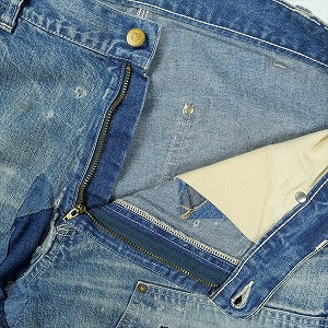 SAINT MICHAEL セント マイケル 24AW DOUBLE KNEE/DACK INDIGO ダブルニーパンツ インディゴ Size 【M】 【中古品-良い】 20828701