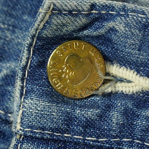 SAINT MICHAEL セント マイケル 24AW DOUBLE KNEE/DACK INDIGO ダブルニーパンツ インディゴ Size 【M】 【中古品-良い】 20828701