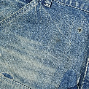 SAINT MICHAEL セント マイケル 24AW DOUBLE KNEE/DACK INDIGO ダブルニーパンツ インディゴ Size 【M】 【中古品-良い】 20828701