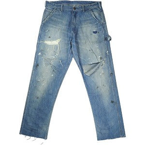 SAINT MICHAEL セント マイケル 24SS DENIM PANTS PAINTER INDIGO ペインターデニムパンツ インディゴ Size 【M】 【中古品-良い】 20828702