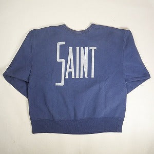 SAINT MICHAEL セント マイケル × FANTASIA DNF_CREW N SWEAT /FANTSIA / NVY クルーネックスウェット 紺 Size 【XL】 【新古品・未使用品】 20828703