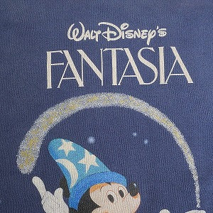 SAINT MICHAEL セント マイケル × FANTASIA DNF_CREW N SWEAT /FANTSIA / NVY クルーネックスウェット 紺 Size 【XL】 【新古品・未使用品】 20828703