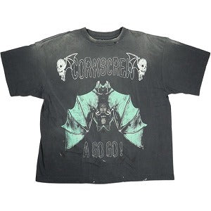SAINT MICHAEL セント マイケル ×黒夢 SS TEE KUROYUME BLACK Tシャツ 黒 Size 【XL】 【新古品・未使用品】 20828704